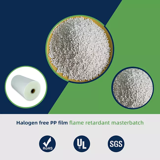 Halogen free flame retardant masterbatch QB-PN4